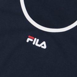 Fila Heritage Tape Series Bra Top - Naisten Rintaliivit - Laivastonsininen | FI-56492